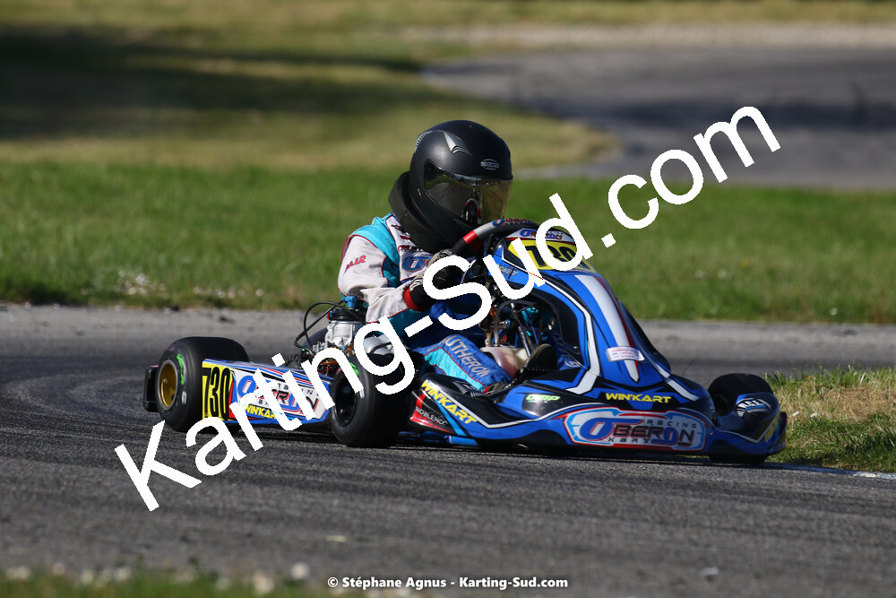 16 & 17/04/2022 : 3ème manche du Championnat du Sud 2022 au circuit d’Aigues-Vives (photos Stéphane Agnus) 2022 — karting