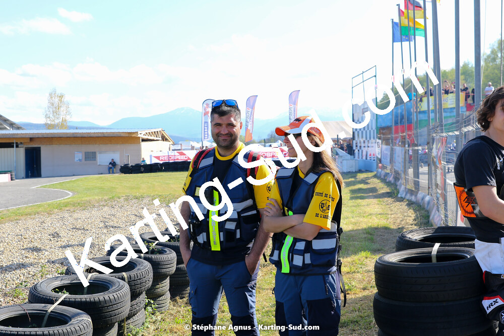 16 & 17/04/2022 : 3ème manche du Championnat du Sud 2022 au circuit d’Aigues-Vives (photos Stéphane Agnus) 2022 — karting