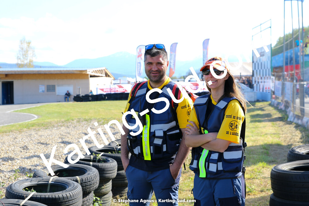 16 & 17/04/2022 : 3ème manche du Championnat du Sud 2022 au circuit d’Aigues-Vives (photos Stéphane Agnus) 2022 — karting