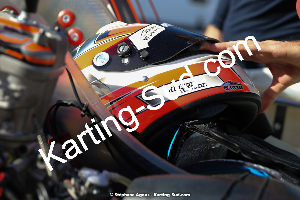 16 & 17/04/2022 : 3ème manche du Championnat du Sud 2022 au circuit d’Aigues-Vives (photos Stéphane Agnus) 2022 — karting