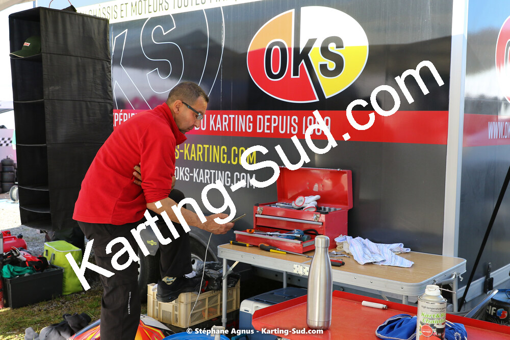 16 & 17/04/2022 : 3ème manche du Championnat du Sud 2022 au circuit d’Aigues-Vives (photos Stéphane Agnus) 2022 — karting