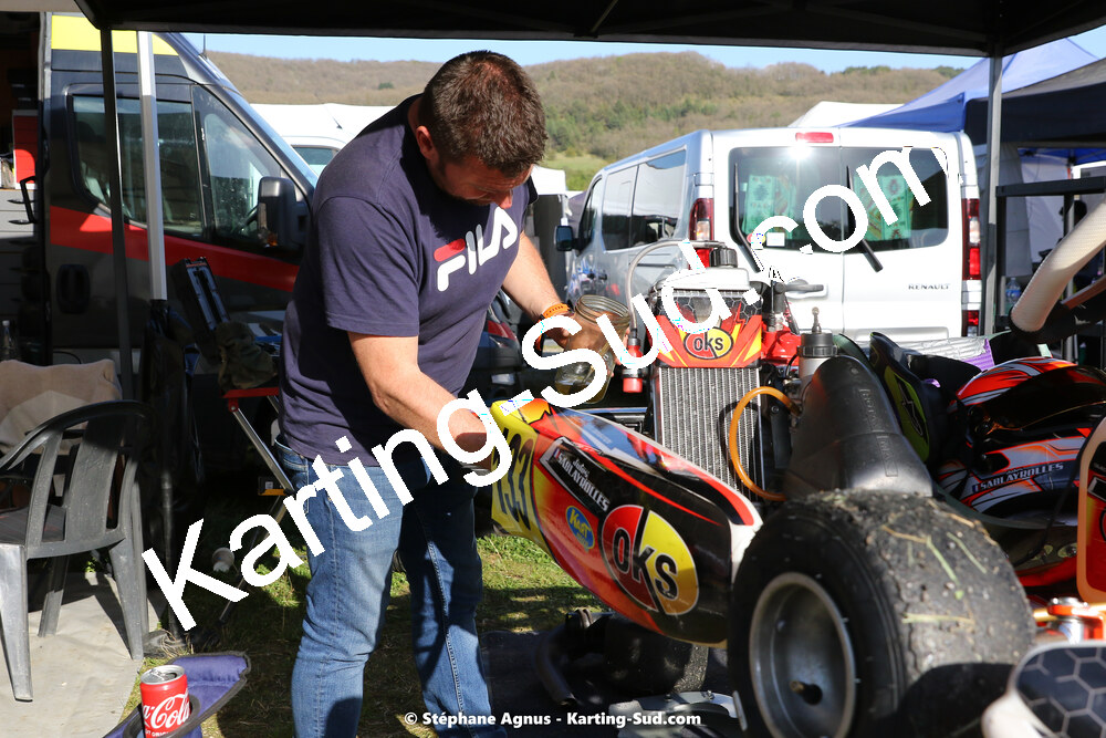 16 & 17/04/2022 : 3ème manche du Championnat du Sud 2022 au circuit d’Aigues-Vives (photos Stéphane Agnus) 2022 — karting
