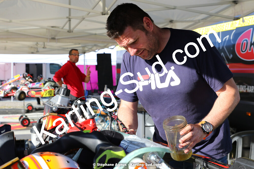 16 & 17/04/2022 : 3ème manche du Championnat du Sud 2022 au circuit d’Aigues-Vives (photos Stéphane Agnus) 2022 — karting