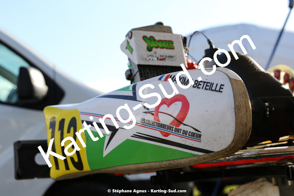 16 & 17/04/2022 : 3ème manche du Championnat du Sud 2022 au circuit d’Aigues-Vives (photos Stéphane Agnus) 2022 — karting