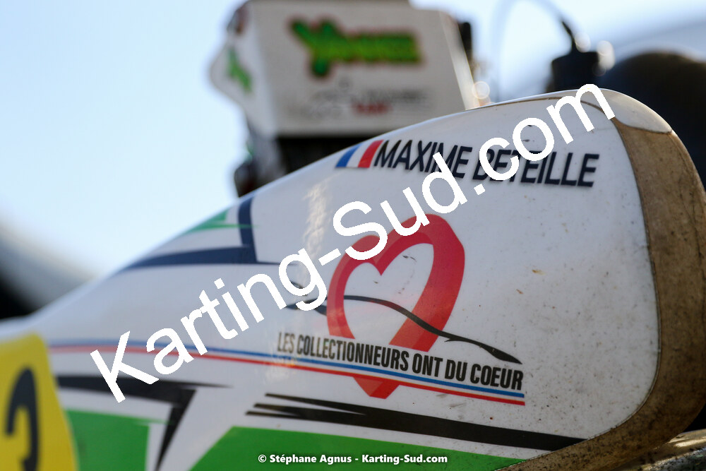 16 & 17/04/2022 : 3ème manche du Championnat du Sud 2022 au circuit d’Aigues-Vives (photos Stéphane Agnus) 2022 — karting