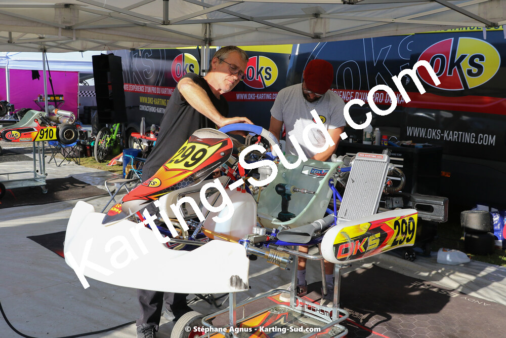 16 & 17/04/2022 : 3ème manche du Championnat du Sud 2022 au circuit d’Aigues-Vives (photos Stéphane Agnus) 2022 — karting