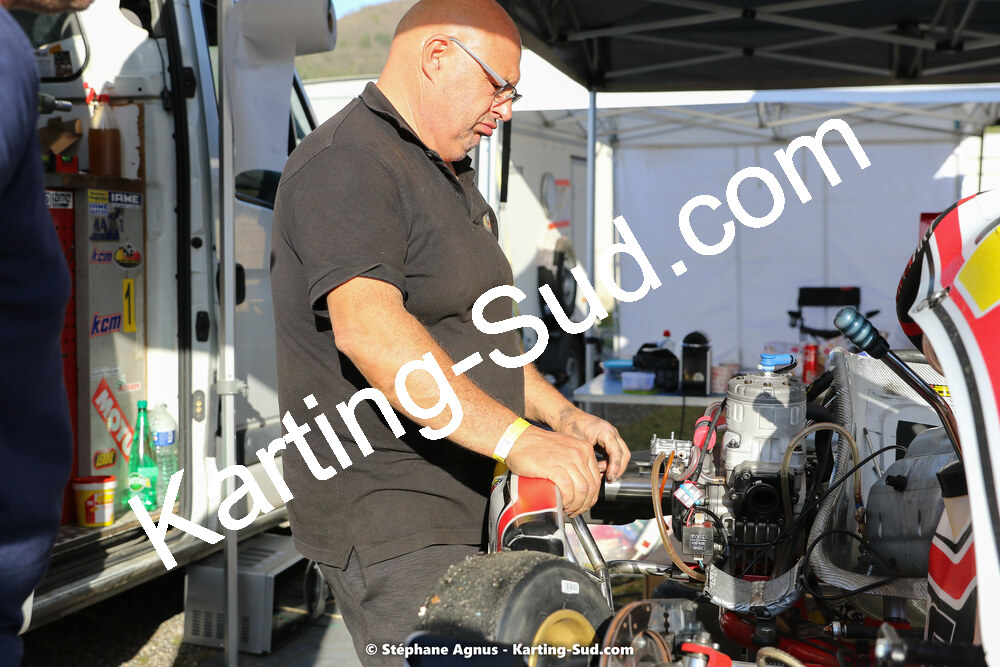 16 & 17/04/2022 : 3ème manche du Championnat du Sud 2022 au circuit d’Aigues-Vives (photos Stéphane Agnus) 2022 — karting