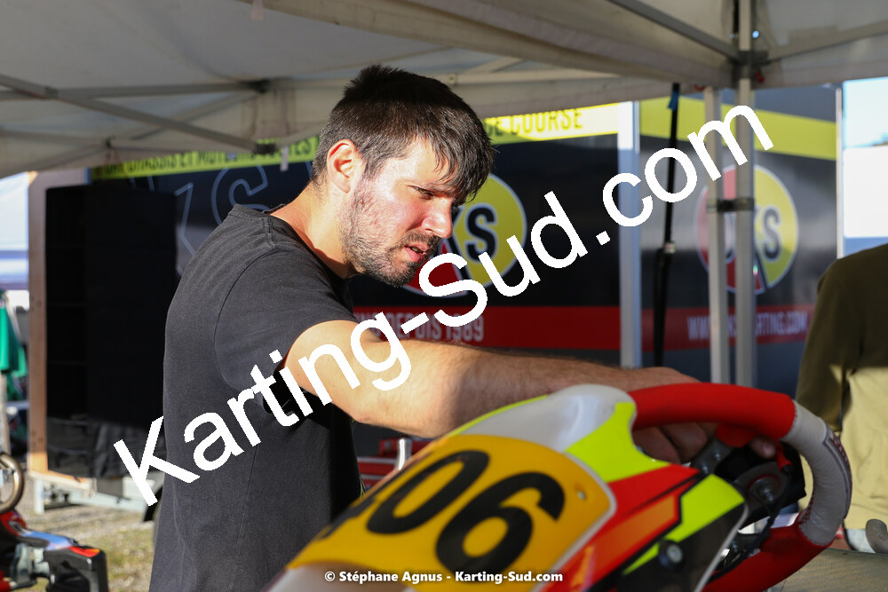 16 & 17/04/2022 : 3ème manche du Championnat du Sud 2022 au circuit d’Aigues-Vives (photos Stéphane Agnus) 2022 — karting