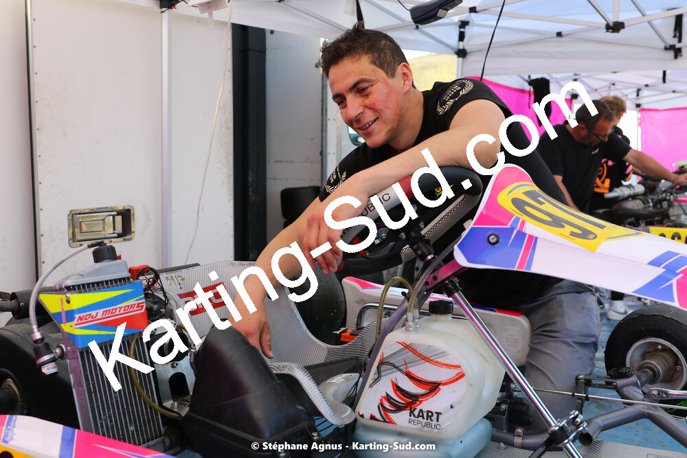 16 & 17/04/2022 : 3ème manche du Championnat du Sud 2022 au circuit d’Aigues-Vives (photos Stéphane Agnus) 2022 — karting