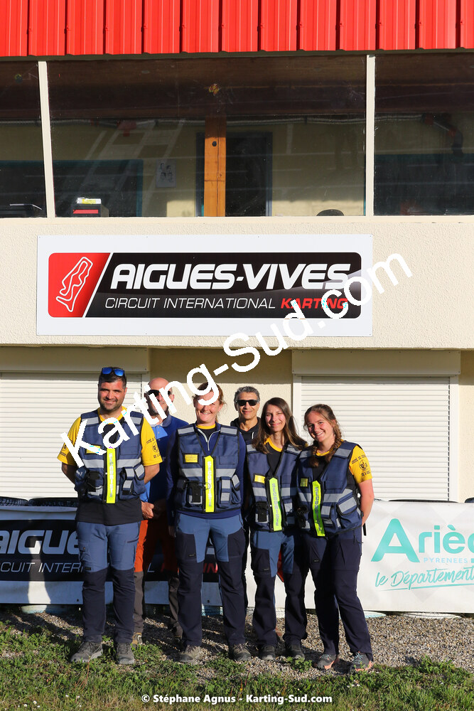16 & 17/04/2022 : 3ème manche du Championnat du Sud 2022 au circuit d’Aigues-Vives (photos Stéphane Agnus) 2022 — karting