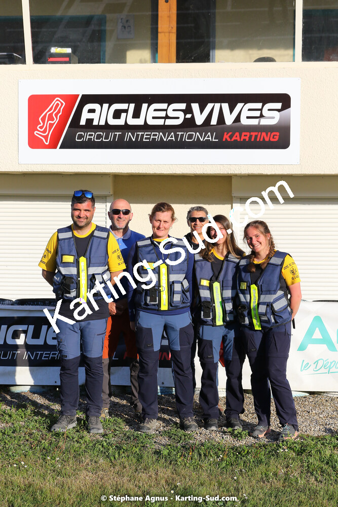 16 & 17/04/2022 : 3ème manche du Championnat du Sud 2022 au circuit d’Aigues-Vives (photos Stéphane Agnus) 2022 — karting