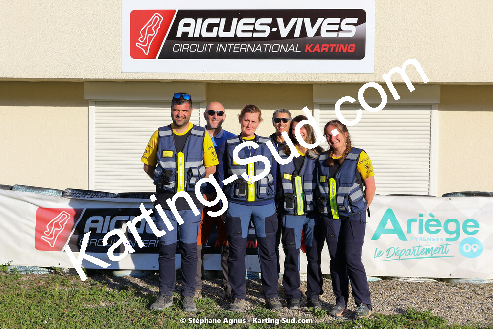 16 & 17/04/2022 : 3ème manche du Championnat du Sud 2022 au circuit d’Aigues-Vives (photos Stéphane Agnus) 2022 — karting