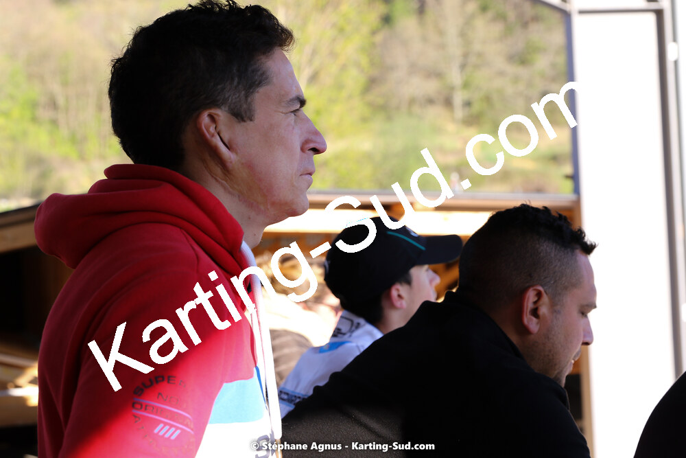 16 & 17/04/2022 : 3ème manche du Championnat du Sud 2022 au circuit d’Aigues-Vives (photos Stéphane Agnus) 2022 — karting