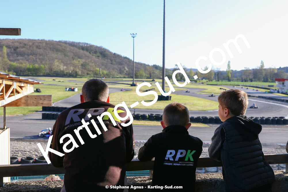 16 & 17/04/2022 : 3ème manche du Championnat du Sud 2022 au circuit d’Aigues-Vives (photos Stéphane Agnus) 2022 — karting