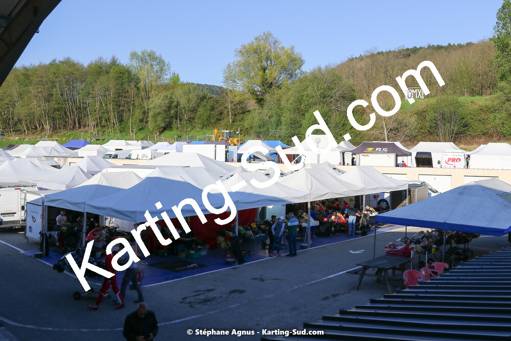 16 & 17/04/2022 : 3ème manche du Championnat du Sud 2022 au circuit d’Aigues-Vives (photos Stéphane Agnus) 2022 — karting