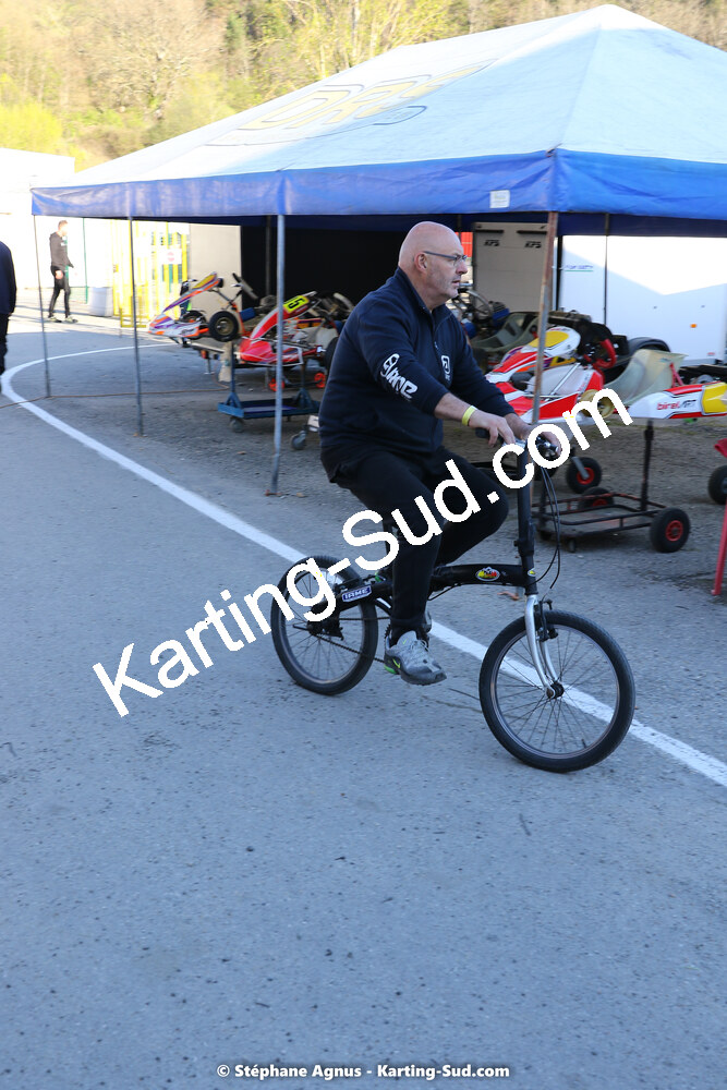16 & 17/04/2022 : 3ème manche du Championnat du Sud 2022 au circuit d’Aigues-Vives (photos Stéphane Agnus) 2022 — karting