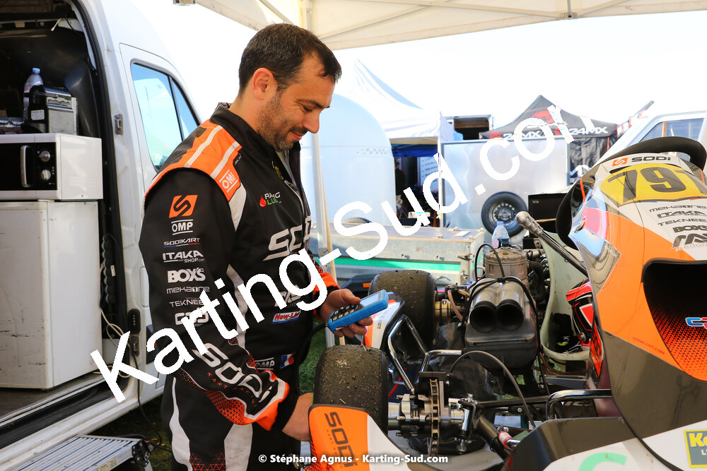 16 & 17/04/2022 : 3ème manche du Championnat du Sud 2022 au circuit d’Aigues-Vives (photos Stéphane Agnus) 2022 — karting