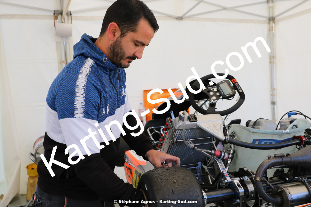 16 & 17/04/2022 : 3ème manche du Championnat du Sud 2022 au circuit d’Aigues-Vives (photos Stéphane Agnus) 2022 — karting