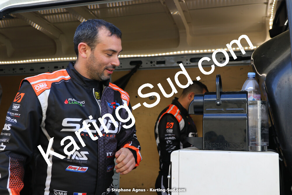 16 & 17/04/2022 : 3ème manche du Championnat du Sud 2022 au circuit d’Aigues-Vives (photos Stéphane Agnus) 2022 — karting