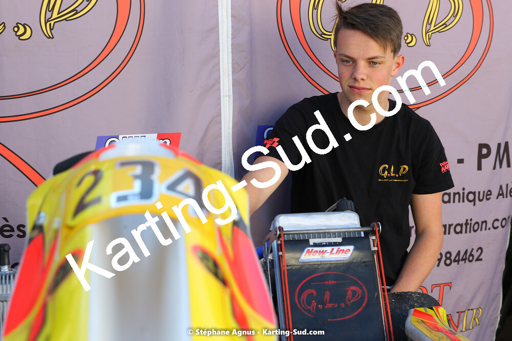 16 & 17/04/2022 : 3ème manche du Championnat du Sud 2022 au circuit d’Aigues-Vives (photos Stéphane Agnus) 2022 — karting