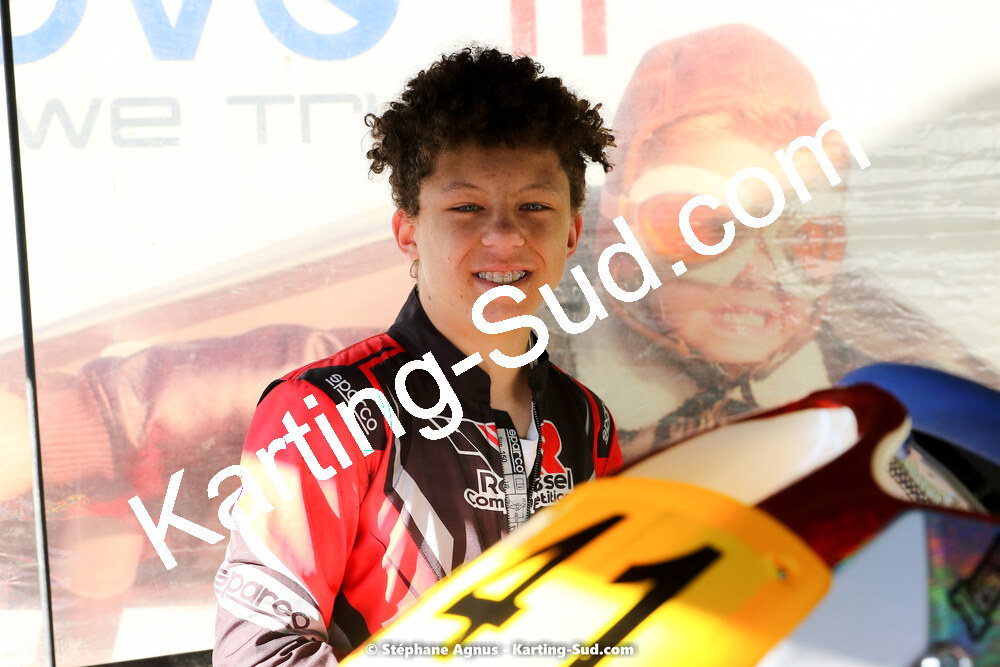 16 & 17/04/2022 : 3ème manche du Championnat du Sud 2022 au circuit d’Aigues-Vives (photos Stéphane Agnus) 2022 — karting