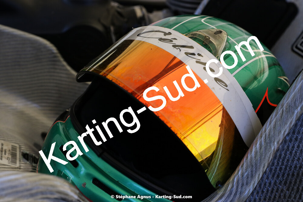 16 & 17/04/2022 : 3ème manche du Championnat du Sud 2022 au circuit d’Aigues-Vives (photos Stéphane Agnus) 2022 — karting