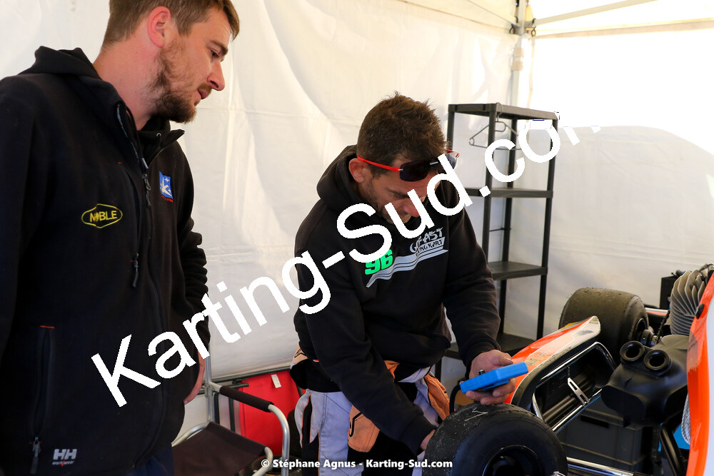 16 & 17/04/2022 : 3ème manche du Championnat du Sud 2022 au circuit d’Aigues-Vives (photos Stéphane Agnus) 2022 — karting