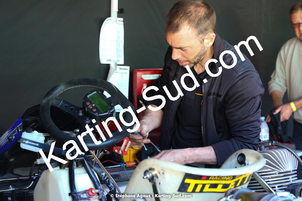 16 & 17/04/2022 : 3ème manche du Championnat du Sud 2022 au circuit d’Aigues-Vives (photos Stéphane Agnus) 2022 — karting