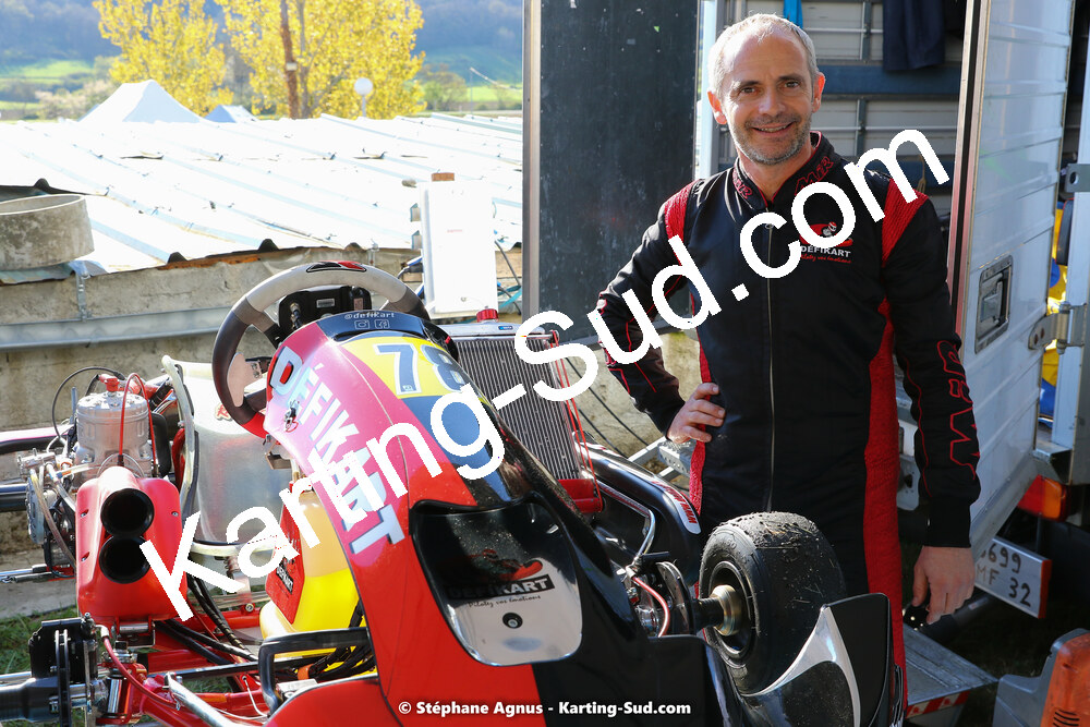 16 & 17/04/2022 : 3ème manche du Championnat du Sud 2022 au circuit d’Aigues-Vives (photos Stéphane Agnus) 2022 — karting