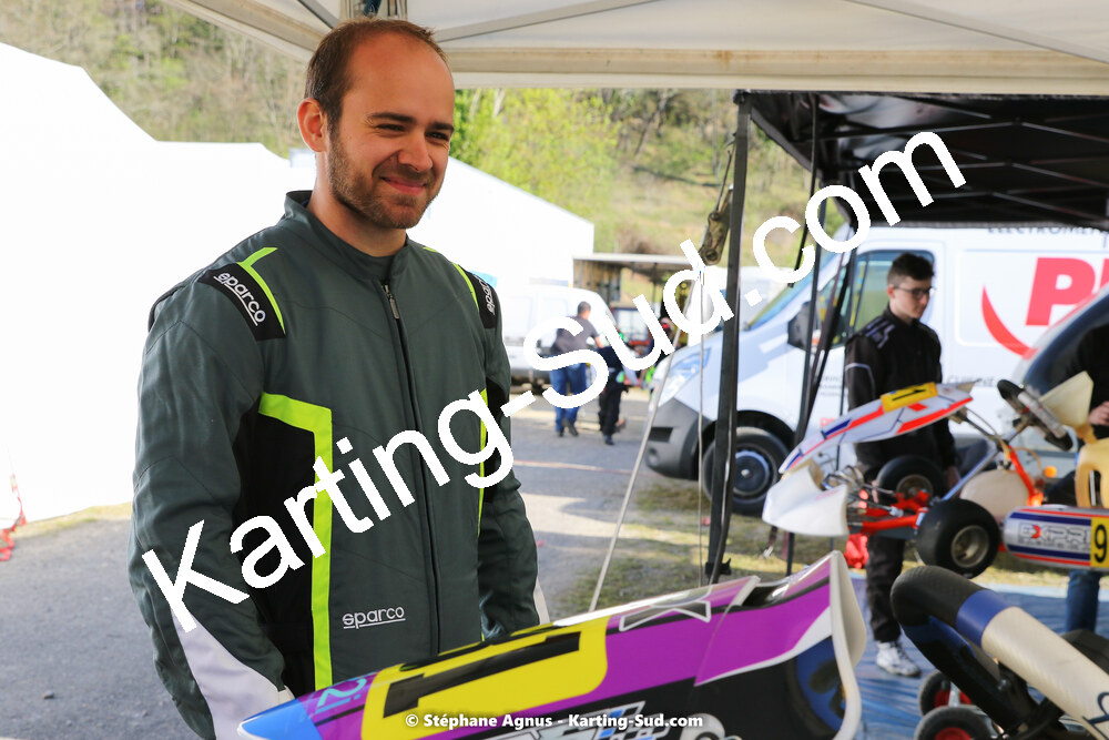 16 & 17/04/2022 : 3ème manche du Championnat du Sud 2022 au circuit d’Aigues-Vives (photos Stéphane Agnus) 2022 — karting