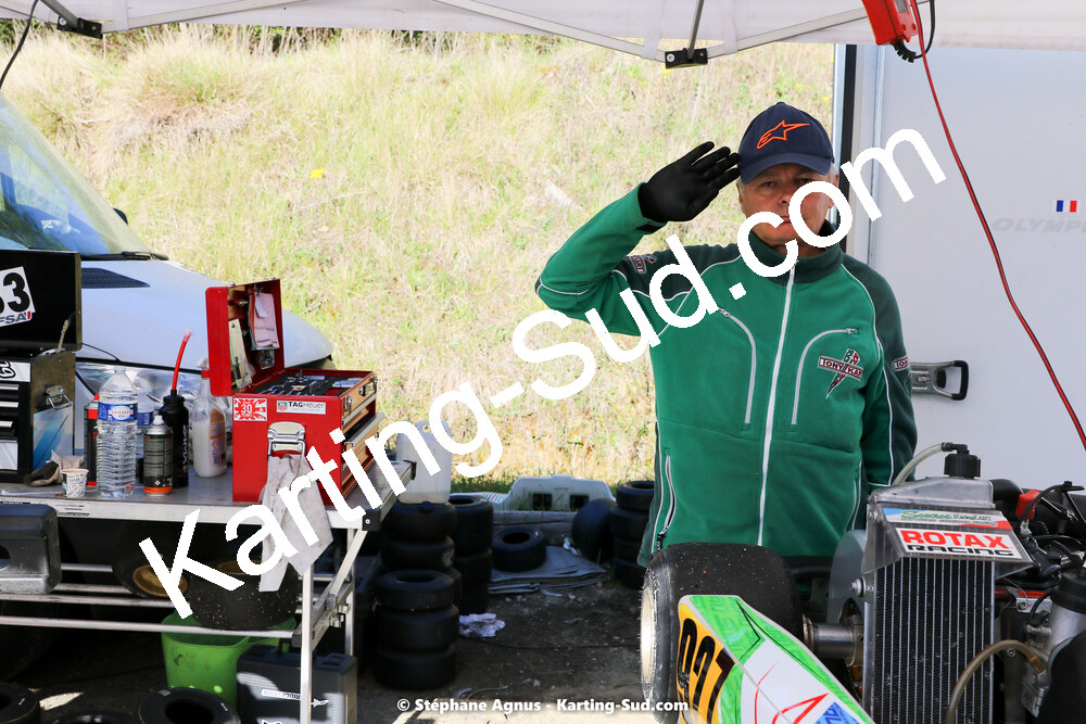 16 & 17/04/2022 : 3ème manche du Championnat du Sud 2022 au circuit d’Aigues-Vives (photos Stéphane Agnus) 2022 — karting