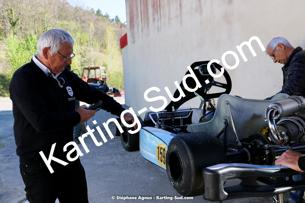 16 & 17/04/2022 : 3ème manche du Championnat du Sud 2022 au circuit d’Aigues-Vives (photos Stéphane Agnus) 2022 — karting