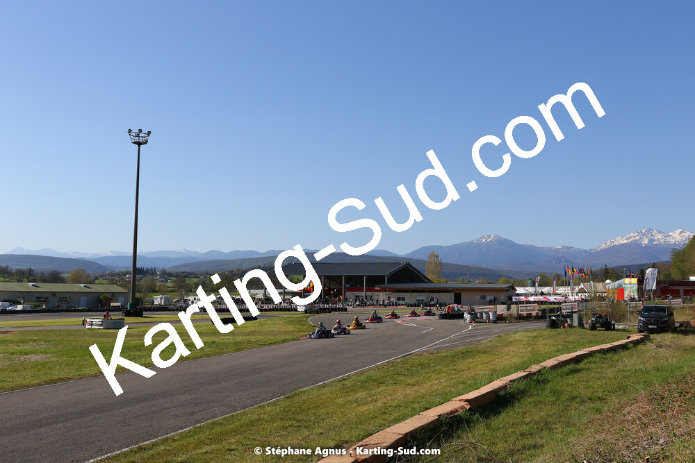 16 & 17/04/2022 : 3ème manche du Championnat du Sud 2022 au circuit d’Aigues-Vives (photos Stéphane Agnus) 2022 — karting
