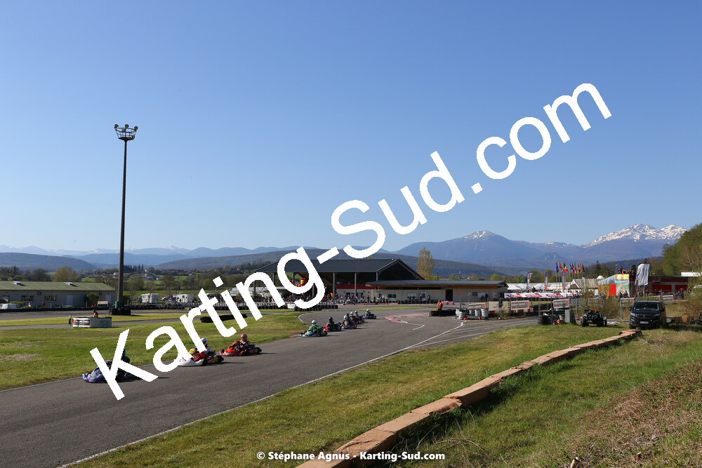 16 & 17/04/2022 : 3ème manche du Championnat du Sud 2022 au circuit d’Aigues-Vives (photos Stéphane Agnus) 2022 — karting