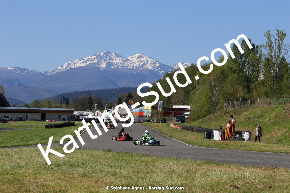 16 & 17/04/2022 : 3ème manche du Championnat du Sud 2022 au circuit d’Aigues-Vives (photos Stéphane Agnus) 2022 — karting