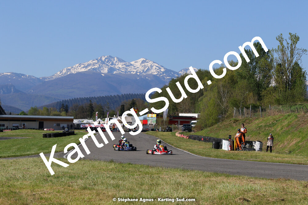 16 & 17/04/2022 : 3ème manche du Championnat du Sud 2022 au circuit d’Aigues-Vives (photos Stéphane Agnus) 2022 — karting