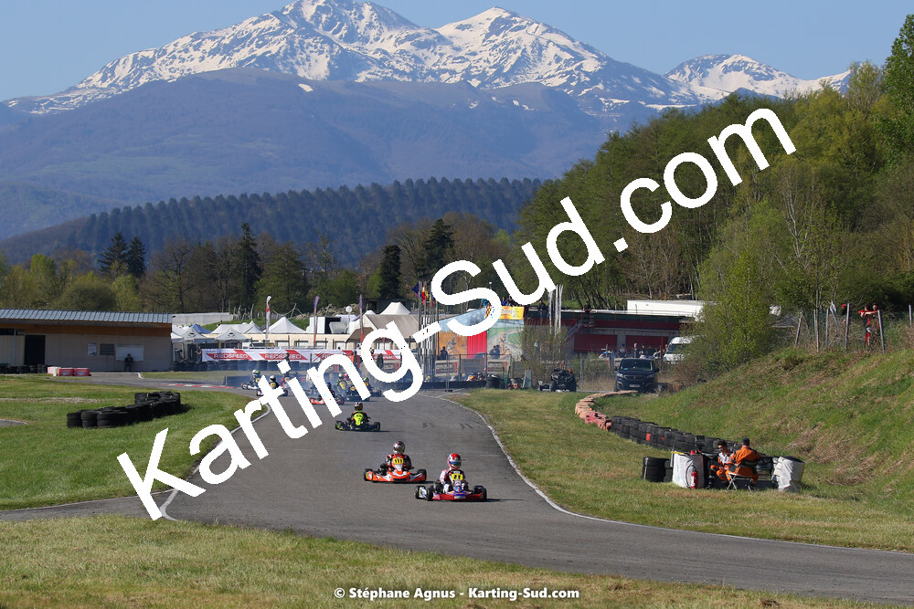 16 & 17/04/2022 : 3ème manche du Championnat du Sud 2022 au circuit d’Aigues-Vives (photos Stéphane Agnus) 2022 — karting