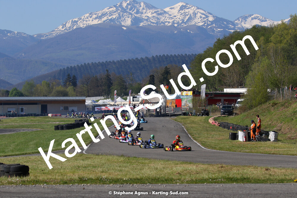 16 & 17/04/2022 : 3ème manche du Championnat du Sud 2022 au circuit d’Aigues-Vives (photos Stéphane Agnus) 2022 — karting