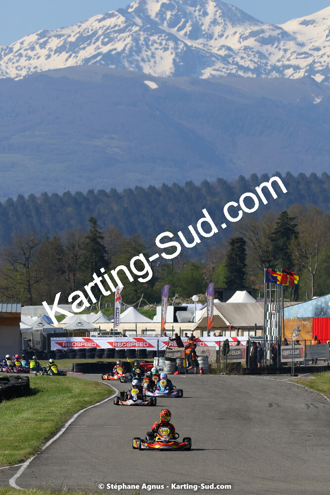 16 & 17/04/2022 : 3ème manche du Championnat du Sud 2022 au circuit d’Aigues-Vives (photos Stéphane Agnus) 2022 — karting