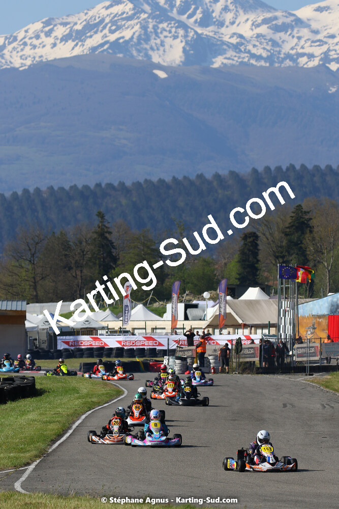 16 & 17/04/2022 : 3ème manche du Championnat du Sud 2022 au circuit d’Aigues-Vives (photos Stéphane Agnus) 2022 — karting