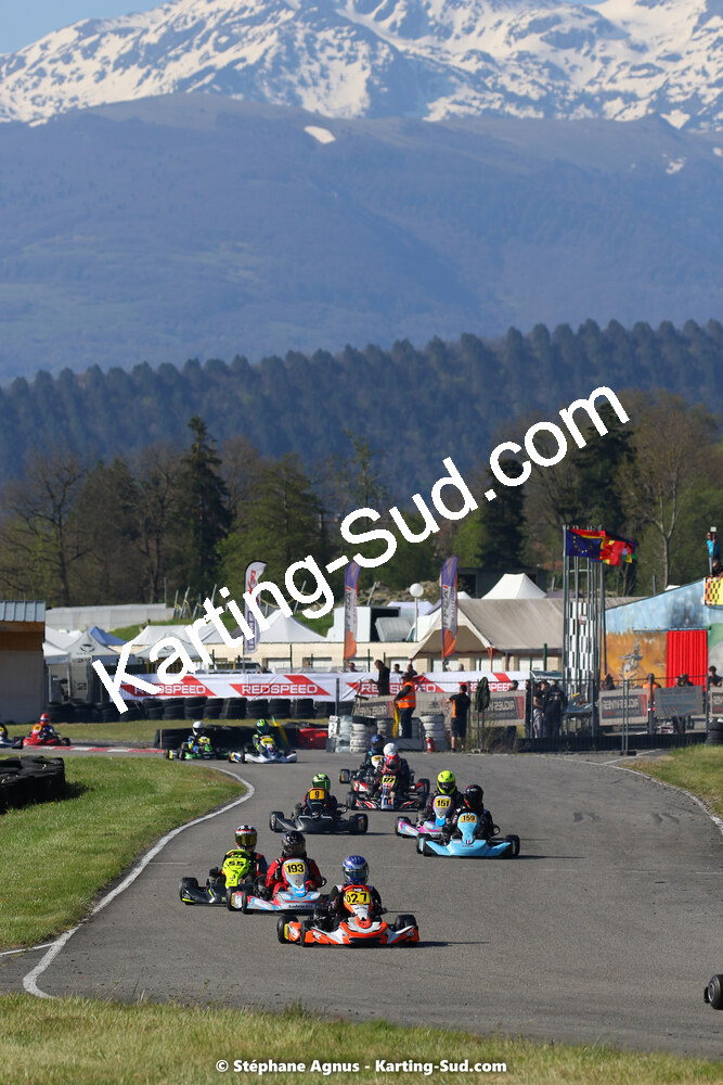 16 & 17/04/2022 : 3ème manche du Championnat du Sud 2022 au circuit d’Aigues-Vives (photos Stéphane Agnus) 2022 — karting