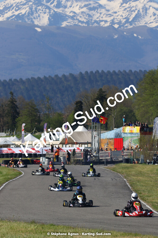 16 & 17/04/2022 : 3ème manche du Championnat du Sud 2022 au circuit d’Aigues-Vives (photos Stéphane Agnus) 2022 — karting