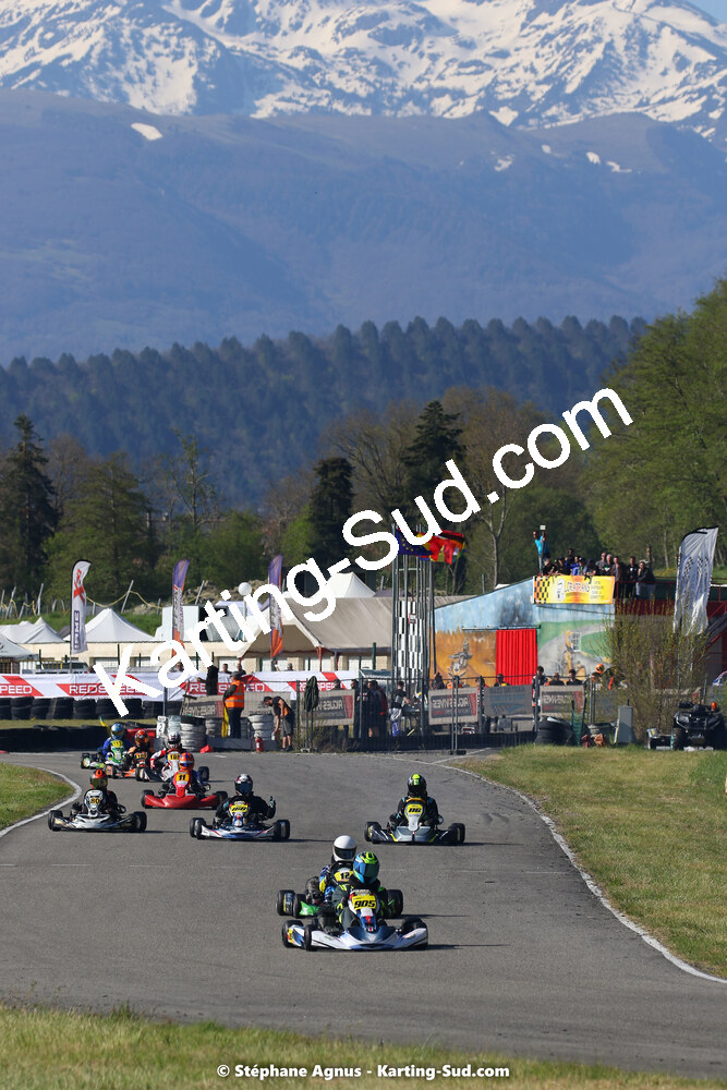 16 & 17/04/2022 : 3ème manche du Championnat du Sud 2022 au circuit d’Aigues-Vives (photos Stéphane Agnus) 2022 — karting