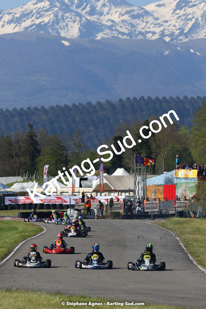 16 & 17/04/2022 : 3ème manche du Championnat du Sud 2022 au circuit d’Aigues-Vives (photos Stéphane Agnus) 2022 — karting