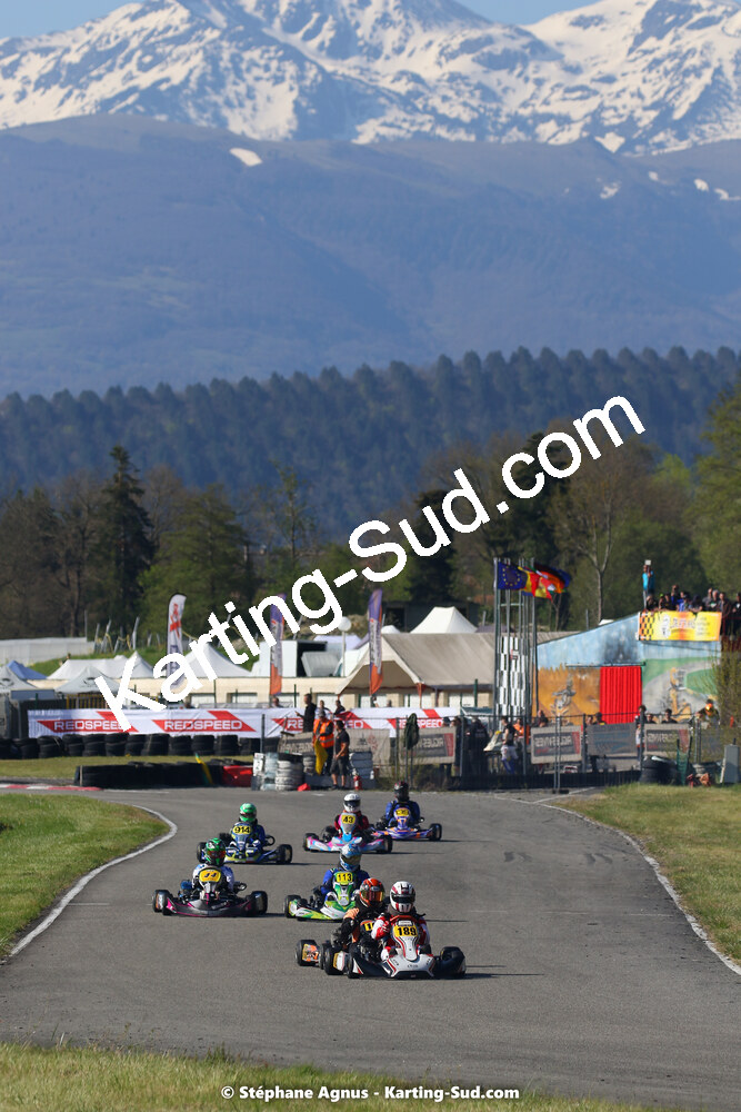 16 & 17/04/2022 : 3ème manche du Championnat du Sud 2022 au circuit d’Aigues-Vives (photos Stéphane Agnus) 2022 — karting