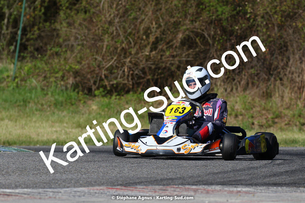 16 & 17/04/2022 : 3ème manche du Championnat du Sud 2022 au circuit d’Aigues-Vives (photos Stéphane Agnus) 2022 — karting