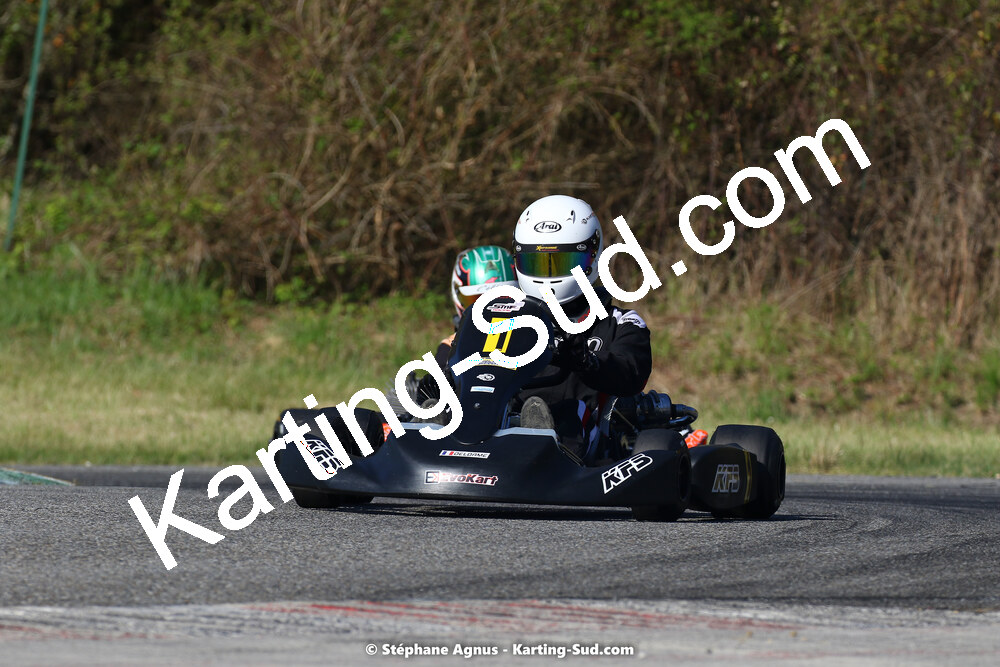 16 & 17/04/2022 : 3ème manche du Championnat du Sud 2022 au circuit d’Aigues-Vives (photos Stéphane Agnus) 2022 — karting