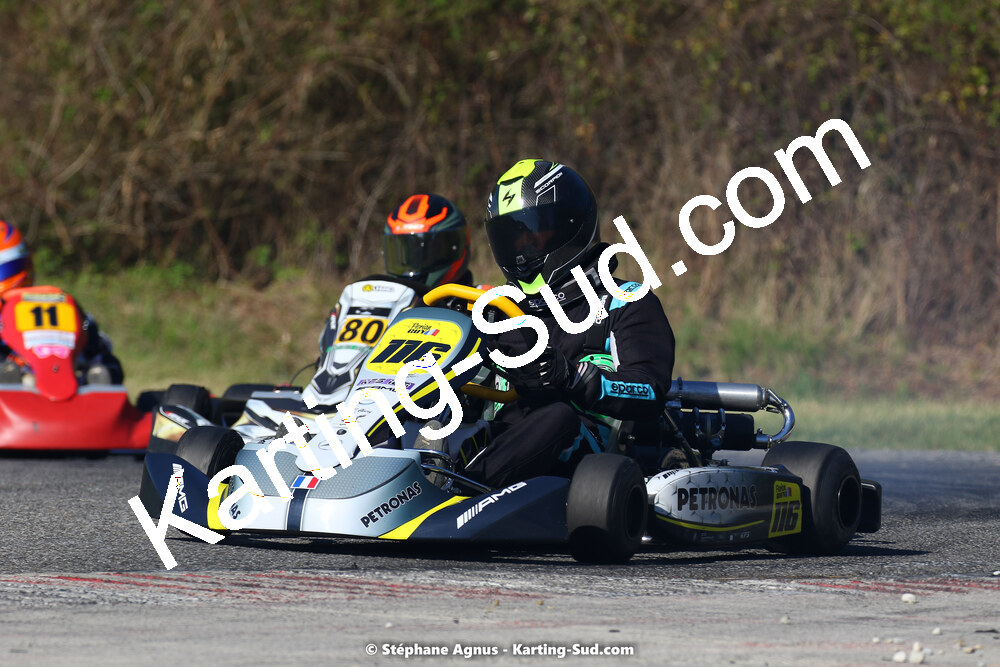 16 & 17/04/2022 : 3ème manche du Championnat du Sud 2022 au circuit d’Aigues-Vives (photos Stéphane Agnus) 2022 — karting