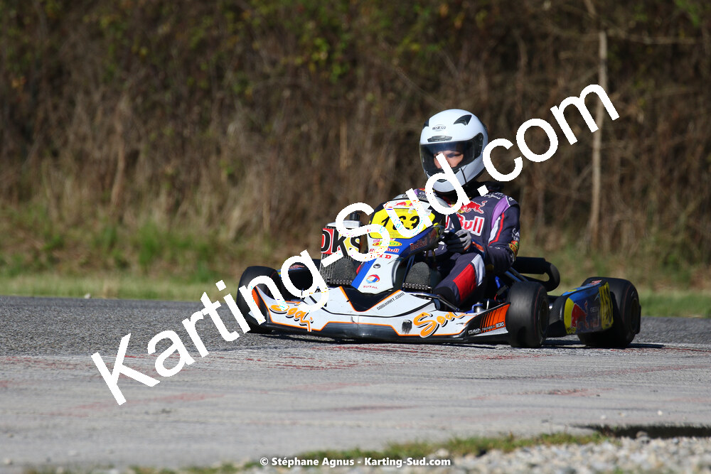 16 & 17/04/2022 : 3ème manche du Championnat du Sud 2022 au circuit d’Aigues-Vives (photos Stéphane Agnus) 2022 — karting
