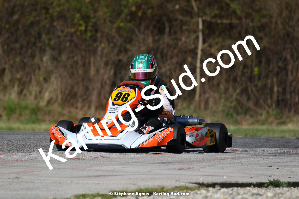 16 & 17/04/2022 : 3ème manche du Championnat du Sud 2022 au circuit d’Aigues-Vives (photos Stéphane Agnus) 2022 — karting
